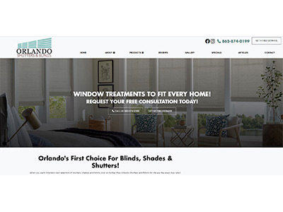 Orlando Shutters and Blinds Inc.