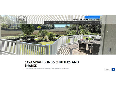 Savannah blinds shutters shades