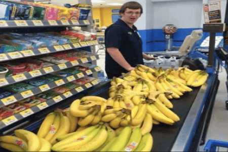 How The Blind Guy Chooses Bananas