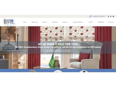 Best buy window treatment