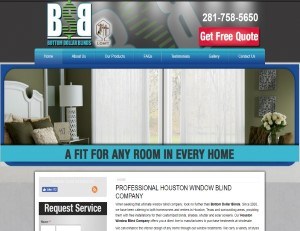 Bottom dollar blinds