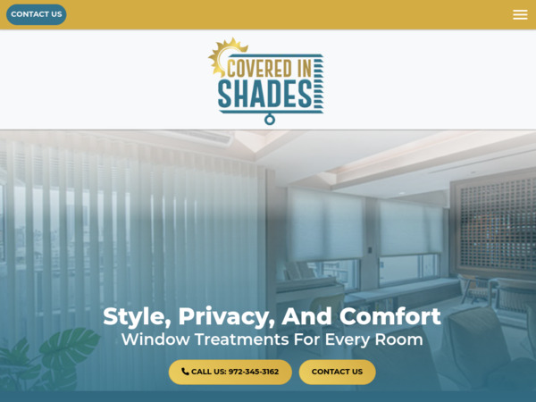 Covered In Shades