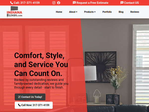 Indiana Blinds and Shutters