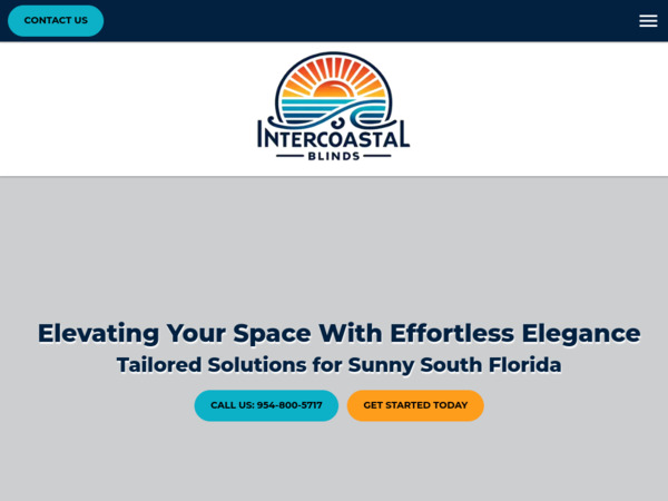 Intercoastal Blinds