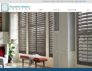 Plantation shutters houston