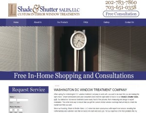 Shade shutter sales
