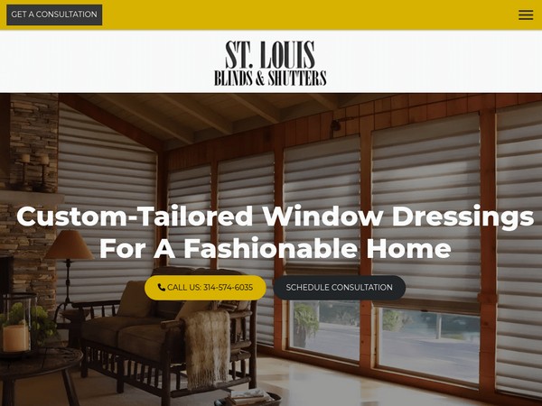 St louis blinds shutters