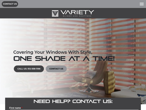 Variety Blinds and Shutters