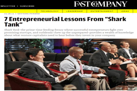 7 Entrepreneurial Lessons From “Shark Tank”