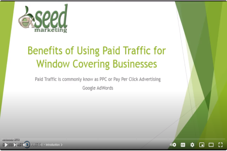 Video: AdWords for Window Covering Retailers